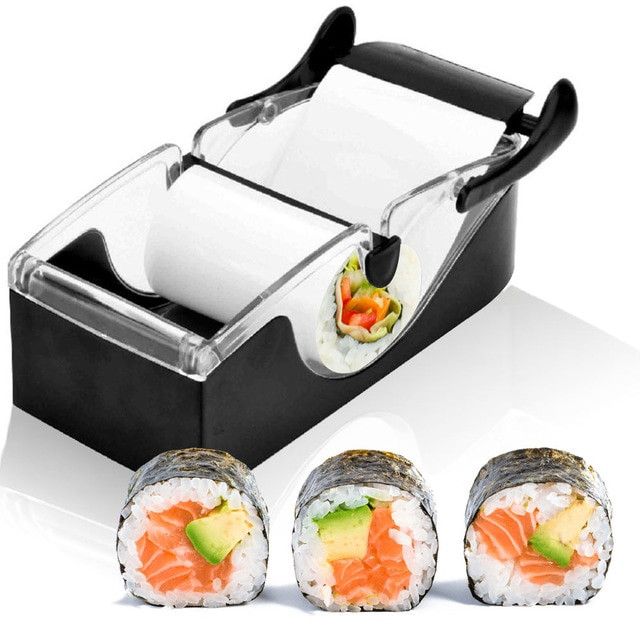 Aparat manual de facut sushi Perfect Roll Sushi